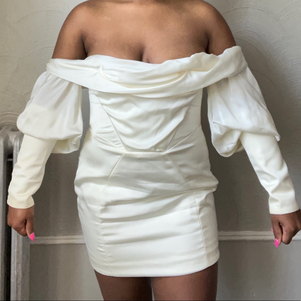 House of CB Ivory Dress